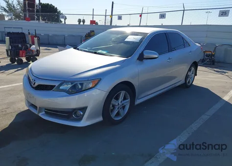 2012 Toyota Camry Se из США, поврежденный, VIN 4T1BF1FK1CU071738